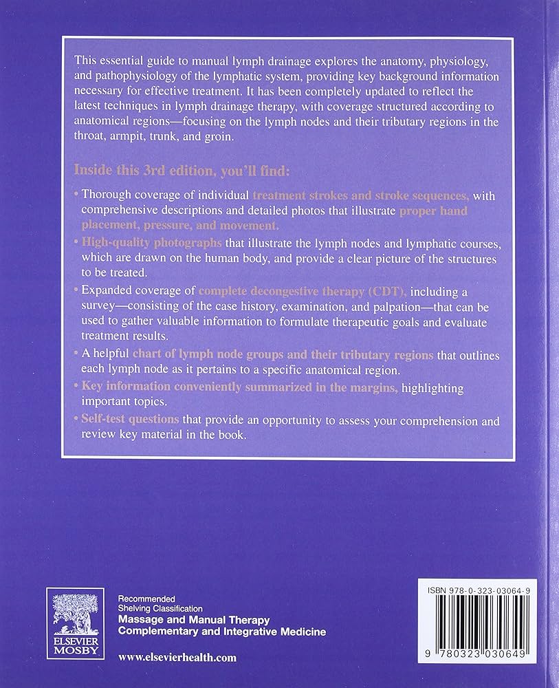 Foundations of Manual Lymph Drainage: 9780323030649